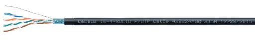 Кабель витая пара Cabeus IE-4-SOLID F/UTP Cat5e 4X2X24AWG