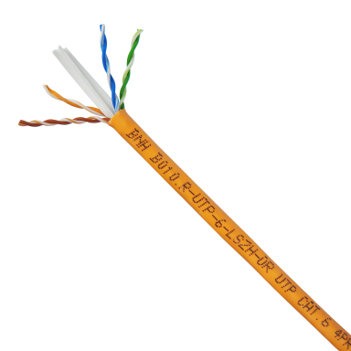 Кабель витая пара BNH B010.R-UTP-6-LSZH-OR