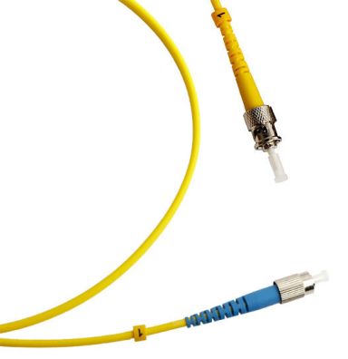 Коммутационный шнур оптический Hyperline FC-S2-9-FC/UR-ST/UR-H-20M-LSZH-YL