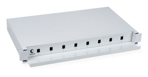 Бокс оптический Cabeus ODF-19-8-SC
