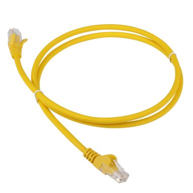 Шнур коммутационный Lanmaster LAN-PC45/U6-3.0-YL