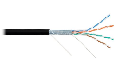 Кабель витая пара Nikolan NKL 4200C-BK