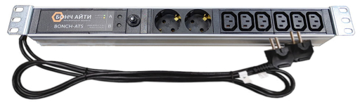 АВР БОНЧ АЙТИ BONCH-ATS/PDU 8A-2S/6C13-S/S