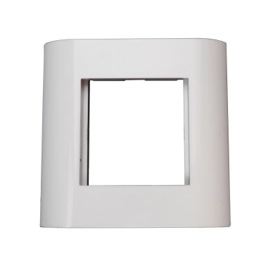 Лицевая рамка розеточная BNH B200.1-80x80