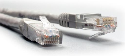 Шнур коммутационный Cabeus PC-UTP-RJ45-Cat.6-1m