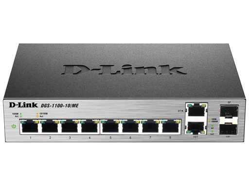 Коммутатор D-Link DGS-1100-10/ME/A2A