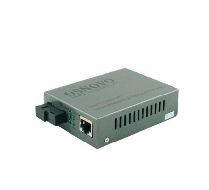 Медиаконвертер OSNOVO OMC-1000-11S5b