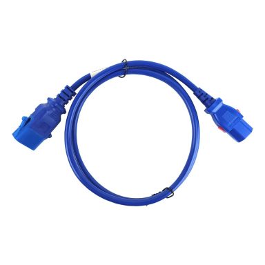 Силовой шнур BNH B800.10-C13R-C14R-3.0-BL
