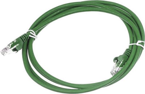 Шнур коммутационный Lanmaster LAN-PC45/U5E-1.0-GN