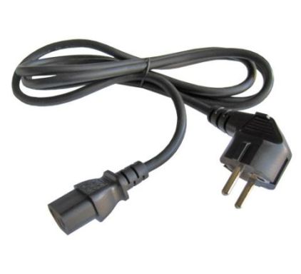 Шнур для блока питания Lanmaster LAN-PP19/SHA-5.0-BK
