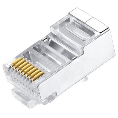Разъём Hyperline PLEZ-8P8C-U-C6-SH-100