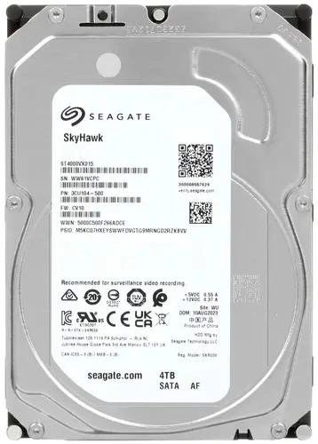 Жёсткий диск Seagate ST4000VX015
