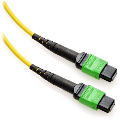 Коммутационный шнур оптический Hyperline FHD-MC3-9-MPOF12/US-MPOF12/US-A-3M-LSZH-YL