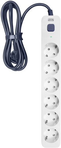 Сетевой фильтр Powercom SP-06W 5,0 m
