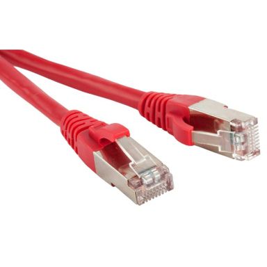 Шнур коммутационный Hyperline PC-LPM-STP-RJ45-RJ45-C5e-15M-LSZH-RD