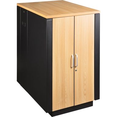 Шкаф телекоммуникационный напольный Lanmaster LAN-DC-CBSP-24U-WD