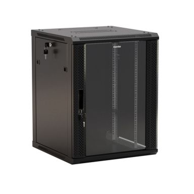 Шкаф телекоммуникационный настенный Hyperline TWB-0945-GP-RAL9004