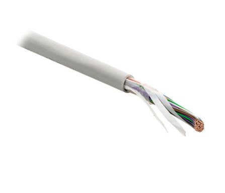Кабель многопарный Hyperline UUTP25-C3-S24-IN-LSZH-GY