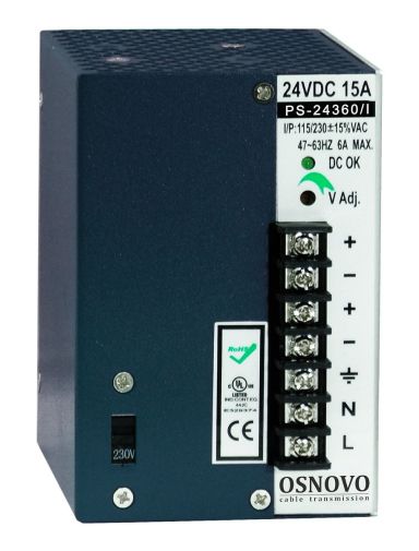 Промышленный блок питания OSNOVO PS-24360/I