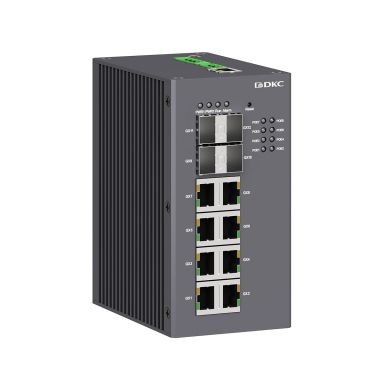 Коммутатор DKC N2000-4GX8GP-P4