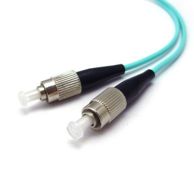 Коммутационный шнур оптический Hyperline FC-D2-503-FC/PR-FC/PR-H-5M-LSZH-AQ
