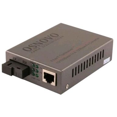 Медиаконвертер OSNOVO OMC-100-11S5b