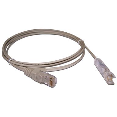 Шнур коммутационный телефонный Lanmaster LAN-45-P1-3m