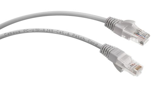 Шнур коммутационный Cabeus PC-UTP-RJ45-Cat.6-0.3m
