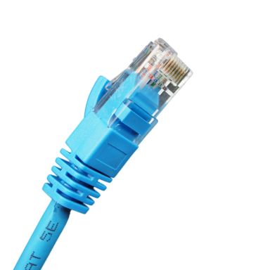 Шнур коммутационный BNH B500-UTP-5E-0.5-LSZH-BL