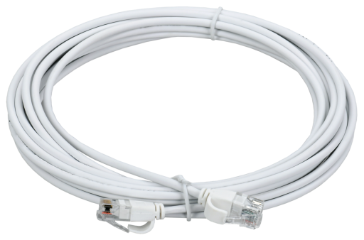 Шнур коммутационный ITK PC08-C5EUL-5M-SL-WT