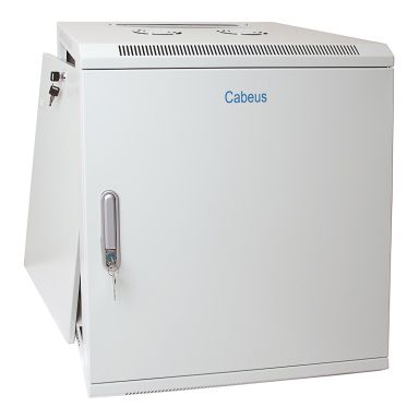 Шкаф телекоммуникационный настенный Cabeus SH-05F-12U60/35m-R