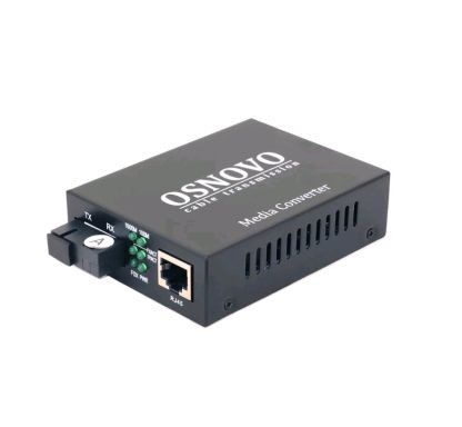 Медиаконвертер OSNOVO OMC-1000-11S5a