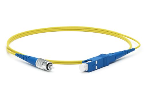 Коммутационный шнур оптический Hyperline FC-S2-9-FC/UR-SC/UR-H-3M-LSZH-YL