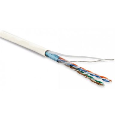 Кабель витая пара Hyperline FUTP4-C5E-P26-IN-LSZH-WH-305