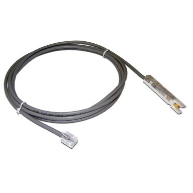 Шнур коммутационный телефонный Lanmaster LAN-11-P1-3m