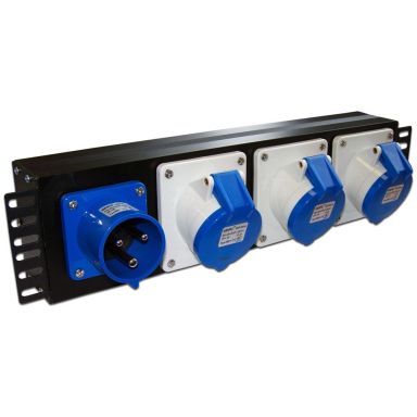 Блок распределения питания TWT TWT-PDU-32AI9-1P