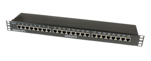 Грозозащита OSNOVO SP-IP24/1000PR