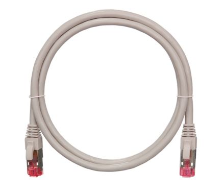 Шнур коммутационный Nikomax NMC-PC4SA55B-005-GY