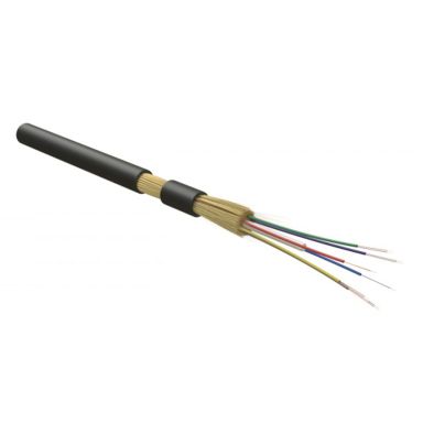 Кабель волоконно-оптический Hyperline FO-MB-IN/OUT-62-16-LSZH-BK