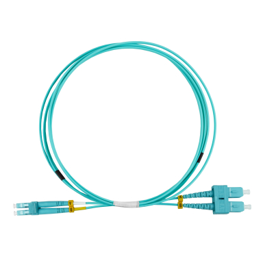 Коммутационный шнур оптический BNH FOC-D2-503-LC/UPC-SC/UPC-DC-3M-LSZH-AQ