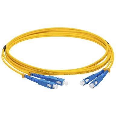 Коммутационный шнур оптический Lanmaster LAN-2SC-2SC/SU-15