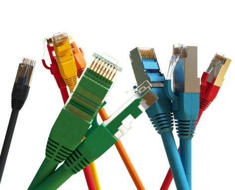 Шнур коммутационный Hyperline PC-LPM-STP-RJ45-RJ45-C6-15M-LSZH-BK