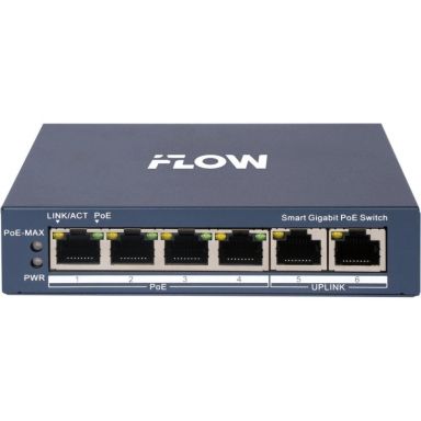 Коммутатор iFlow F-SW-EM606POE-VM