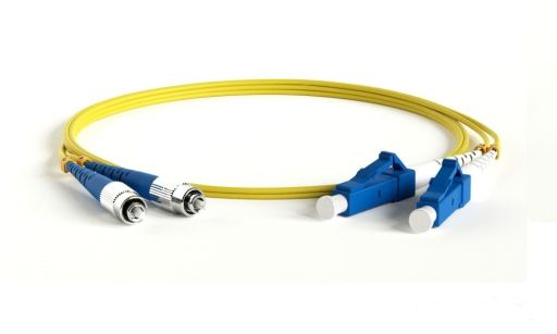 Коммутационный шнур оптический Lanmaster LAN-2ST-2FC/SU-2.0