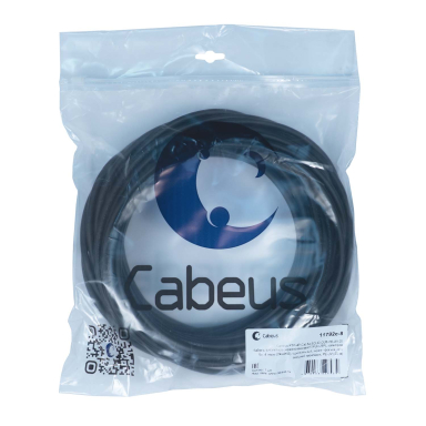 Кабель витая пара Cabeus FTP-4P-Cat.5e-SOLID-OUT-PE-UV-20