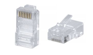 Коннектор Cabeus, RJ45(8p8c), кат. 6, неэкр.