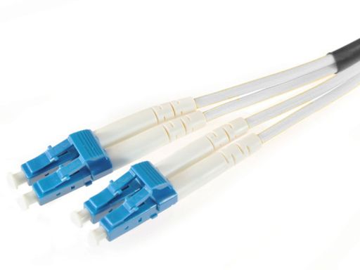 Коммутационный шнур оптический Hyperline FC-D2-9A1-LC/UR-LC/UR-H-2M-LSZH-WH