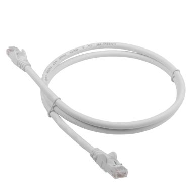 Шнур коммутационный Lanmaster LAN-PC45/U6-15-WH
