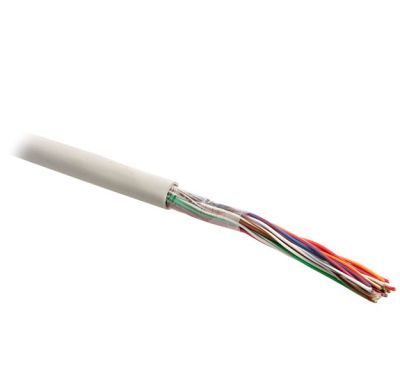 Кабель многопарный Hyperline UUTP10-C3-S26-IN-PVC-GY