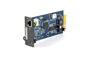 Сетевая карта Бастион, (SNMP-модуль CY 504)